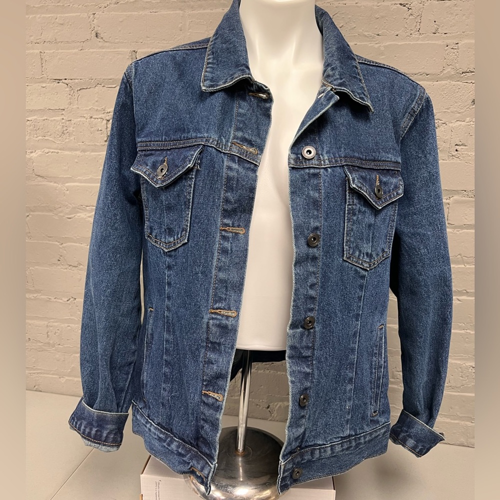 ❤️❤️❤️ Port Authority Blue Denim Jacket